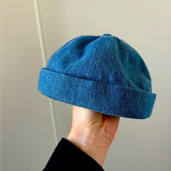 Denim cap - Picture 1 of 3
